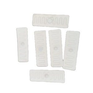 UCODE 9 Chip Newest Printable High Temperature Resistant UHF Textile Fabric RFID Laundry <strong>Tags</strong> 860-960MHZ Washable <strong>Tag</strong> - Product Image 1