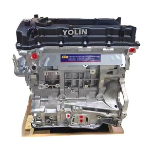 Nuevo motor G4KE 2.4L G4KE montaje de motor de coche bloque largo para <span class=keywords><strong>HYUNDAI</strong></span> Santa Fe Sonata <span class=keywords><strong>Tucson</strong></span> para KIA Sportage Magentis Forte - Product Image 1