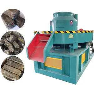 New Type Waste Cloth Paper RDF Square Briquette Extruder Briquette Making Machine Price