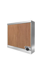 Système de refroidissement par évaporation d'eau industriel de haute qualité avec pompe à eau et ventilation pour élevages de volailles, de porcs et de bétail