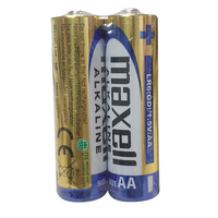 Baterai Alkaline Mainan Ukuran LR6 1.5v Merek Jepang 0% Hg Aa