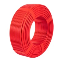 Câble de câblage industriel pour bâtiment en cuivre rigide PVC, monoconducteur XLPE BYJ 2,5 mm, norme GB 450/750V, 100 m