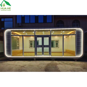 Trung Quốc hiện đại mini/cộng với nhà <span class=keywords><strong>Tiny</strong></span> nhà 20/40ft Modular Apple nhà Apple cabin cho khách sạn cho hộ gia đình cho thương mại - Product Image 5