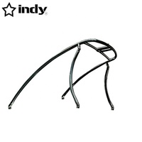 Indy Liquid Boat Wakeboard Tower Revêtement en poudre noire pour l'environnement océanique