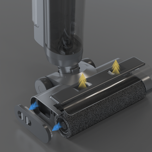 Aspiradora Vertical Inteligente Jinchuan M7 para Limpieza de Pisos, Eliminación de Manchas, 17000pa, Inalámbrica, Autolimpiante, Húmeda y Seca - Product Image 6