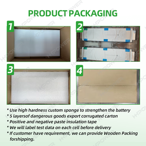 HHPOWER 3.7V 28Ah Solid State Battery 324Wh/kg High Energy Density 10C Discharge Cell for Drone UAV VTOL PL72174207 3.7V 28Ah So - Product Image 3