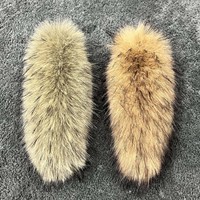 Breloque de sac en fausse fourrure de loup et de queue de renard, ornement de sac à dos, accessoire de porte-clés de voiture, style Japon et Corée du Sud