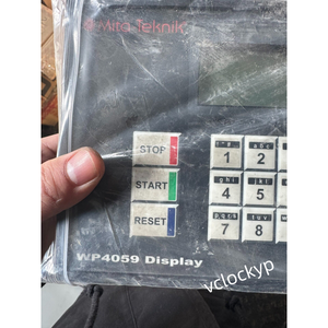 1PC NOUVEAU Panneau de commande Mita Teknik WP4059 Transport rapide - Product Image 3
