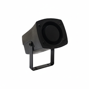Ileritraffic <b>Mini</b> Electronic Siren 140 DB ABS Material IP65 Protection Single Tone MS-695-220 VAC - Product Image 2
