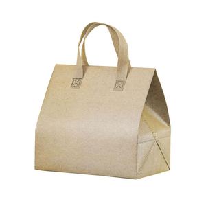 Sacs à emporter 2025 – Sacs fourre-tout écologiques non tissés, sacs isothermes pour courses et café, avec fermeture éclair, personnalisables <span class=keywords><strong>Yuze</strong></span> - Product Image 1