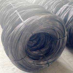 Пружинная проволока 5,5 мм <span class=keywords><strong>SAE1008b</strong></span> SAE1006 S45c 10 #   Мягкая металлическая проволока в бухтах, стальная проволока низкого содержания углерода - Product Image 2