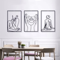 Décoration Murale Ronde Dorée pour Hall d'Entrée, Chambre et Salon – Art Encadré, Fleurs, Miroir et Autres Objets Décoratifs pour la Maison