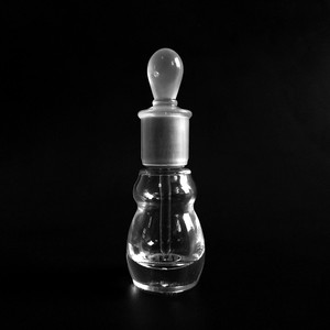 Botella de vidrio con forma de calabaza Tianjing de 12 ml con varilla para aceite esencial, perfume y uso cosmético - Product Image 3