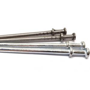 Clavo para andamios brillante de 3-1/2\" x 20D con doble cabeza - Product Image 6