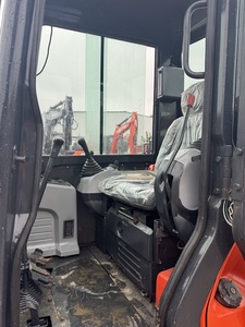 Excavadora Kubota U55-4 de 5.5 toneladas a bajo precio, mini excavadora pequeña de segunda mano, excavadora japonesa usada con pocas horas de trabajo y EPA - Product Image 6