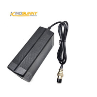 Chargeur d'origine 54.6V 2.5A pour KUGOO M5 Remplacement de haute qualité pour pièces de scooter électrique à charge rapide
