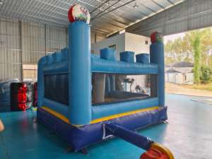 Chất Lượng Cao Thương Mại Nhà Bị Trả Lại Nhảy Lâu Đài Cho Trẻ Em Lâu Đài Bơm Hơi Cho Trẻ Em Lâu Đài Bouncy Cho Bán - Product Image 2