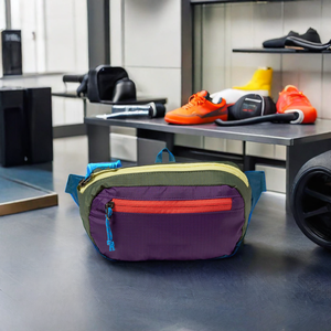 <span class=keywords><strong>Mini</strong></span> Riñonera Deportiva Impermeable de Nailon Ripstop con Logotipo Personalizado, Bolsa de Cintura, Bandolera, para Correr y Viajar - Product Image 6