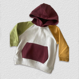 הסיטונאי מותאם אישית סתיו וחורף איכות גבוהה כותנה אורגנית טרי צרפתי בנים טלאים - Product Image 4