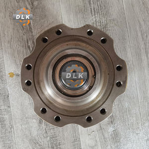 Hoge Kwaliteit Graafmachine Hydraulische Onderdelen 358-5014 Hydraulische <span class=keywords><strong>Motor</strong></span> 216b3 Hydraulische Aandrijfmotor Voor Rups - Product Image 3