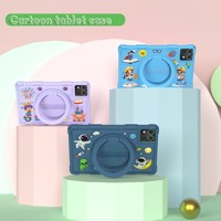 Nouvelle arrivée, étui de protection personnalisé pour tablette Tab A7 Lite 8,7 pouces T220/T225 23x13cm, design de dessin animé résistant aux chutes