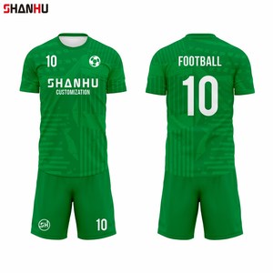 Thăng hoa bóng đá thể thao Kit Mens bóng đá Jersey màu đỏ bóng đá tay áo Jerseys cho bóng đá - Product Image 6