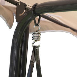 New Style Aluminum Hanging CHAIR <b>Patio</b> <b>Swings</b> Bed Chair Outdoor Garden Furniture <b>Swing</b> - Product Image 4