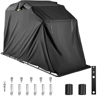 Housse de moto Aoshuna résistante à la neige pour APRILIA ARCH, cadre métallique pliable, tissu Oxford 600D, protection extérieure