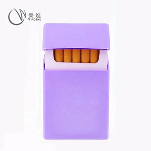 Hot Selling Cheap Novelty Gift Branded Tobacco Silicone Cigarette Case