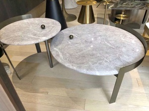 <span class=keywords><strong>Mesa</strong></span> <span class=keywords><strong>de</strong></span> <span class=keywords><strong>Centro</strong></span> Moderna JS T021 para Sala <span class=keywords><strong>de</strong></span> Estar, Muebles <span class=keywords><strong>de</strong></span> Foshan, <span class=keywords><strong>Mesa</strong></span> <span class=keywords><strong>de</strong></span> Té Modular <span class=keywords><strong>de</strong></span> <span class=keywords><strong>Bronce</strong></span> para Oficina, <span class=keywords><strong>Mesa</strong></span> Auxiliar <span class=keywords><strong>de</strong></span> Piedra Artificial - Product Image 4