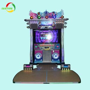 เครื่องเกมเต้นแดนซ์เซ็นทรัล 3 ซิมูเลเตอร์ อาร์เคด เต้นรำ ดนตรีอิเล็กทรอนิกส์ - Product Image 3