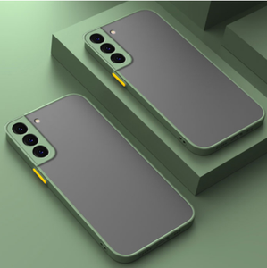 Custodia opaca smerigliata per PC <span class=keywords><strong>Cover</strong></span> per Samsung Galaxy A03S M33 M23 M53 5G S20 S22 S23 Ultra <span class=keywords><strong>S21</strong></span> Plus <span class=keywords><strong>Cover</strong></span> per cellulare - Product Image 2