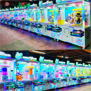 Nouvel Arrivage – Grue à Monnayeur Métallique Personnalisable pour Deux Joueurs, Idéale pour Centres de Divertissement et Distributeurs Automatiques - Product Image 4