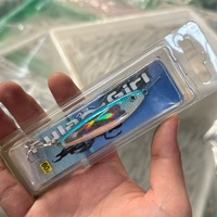 Vente en gros d'usine, leurre artificiel dur en plomb sans hameçons pour la pêche en eau salée, pêche en mer, 57g, trois pièces