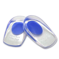 Offre Spéciale : Coussinets de Talon en Gel Souple Amortissants pour Soulager la Douleur au Talon et la Fasciite Plantaire – Soutien pour Hommes et Femmes – Soin des Pieds