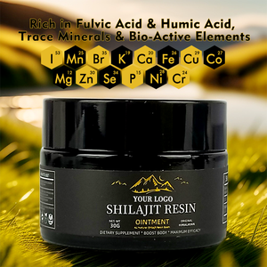 Nouveautés Supplément Nutrition Sportive Résine de Shilajit Naturel pur Himalayen Shilajit - Product Image 2
