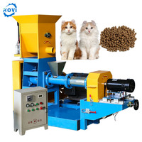 Machines de transformation des aliments pour animaux de compagnie, chiens, chats, extrudeuse de granulés d'aliments pour poissons, machine de fabrication d'aliments pour poulets