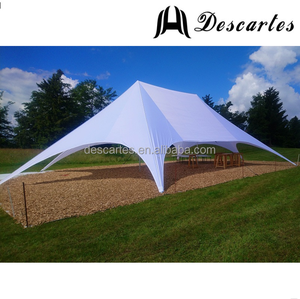 Meilleures ventes Tentes de carnaval en forme d'étoile double pour 100 personnes pour les célébrations de festival - Product Image 5