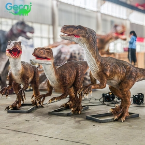 <span class=keywords><strong>Jurassic</strong></span> Haute Qualité Mobile Robotique Animatronic Dinosaure Taille Réelle Électrique <span class=keywords><strong>Raptor</strong></span> Dinosaures Modèles - Product Image 4