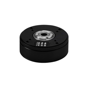 Moteur servo à faible vitesse BLDC plat à trou central de 8 mm, stabilité pour les systèmes de panoramique/inclinaison précis dans les caméras de drones et la robotique - Product Image 5