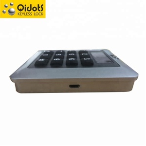 QIDOTS Digital Keypad <strong>Password</strong> Code Combination Audit Trail Hotel Safe Lock - Product Image 5