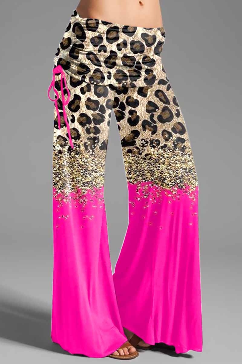 Brown-gold-fuchsia