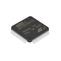 Microcontrolador STM32F205RET6, Encapsulado LQFP64, 32 bits, MCU, Stock Original Disponible