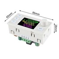 SK120X 120W DC Buck Boost Convertisseur CNC DC Alimentation Régulée 0.6-36V 6A Module D'alimentation Réglable Alimentation De Laboratoire Régulée Réglable