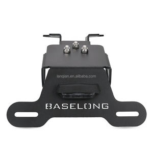 Support de plaque d'immatriculation pour moto Yamaha MT-07 Tracer, support de numéro pour Tracer 700 GT Tracer 7 GT 2021-2024 <span class=keywords><strong>Tracer700</strong></span> - Product Image 2