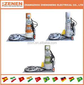 Ouvre-porte automatique et moteur roulant manuel AC 220V/110V 600KG pour garage - Product Image 5
