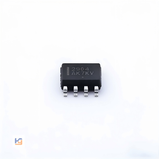 LM2904DR2G SOIC-8 Dual Operational Amplifier IC Low Power High Gain Analog Signal Amplifier Integrated Circuit