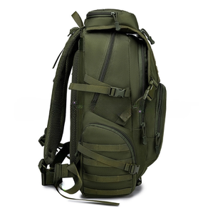 Mochila Multifuncional 3D DFB050 de 50L Color Caqui para Deportes al Aire Libre, Camping, Impermeable, Parte Superior de Gamuza, Popular para Viajes y Almacenamiento de Alimentos - Product Image 6