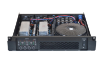 Amplificateur de puissance professionnel haute efficacité Q-415 4X1500W 4 canaux