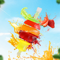 MINICRUSH Desserts Gélifiés à la Gélatine Snacks Bonbons Variés Gelée Boissons en Forme de Fruit Gelées Fruitées TikTok